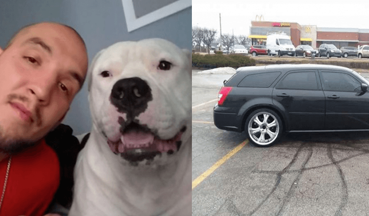 Muž dal své auto na prodej, aby zachránil život svého psa